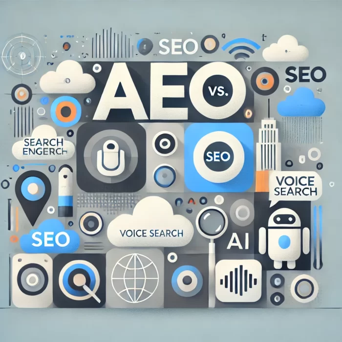 AEO-vs- SEO-in-2025